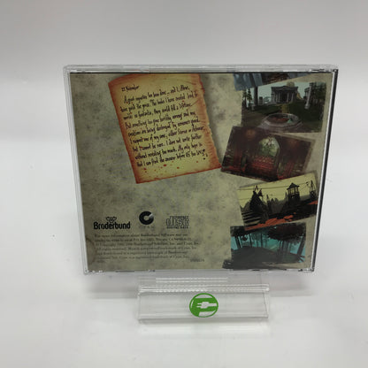 Myst (PC, 1994) Complete in Original Box w/ Manual and Inserts, CIB