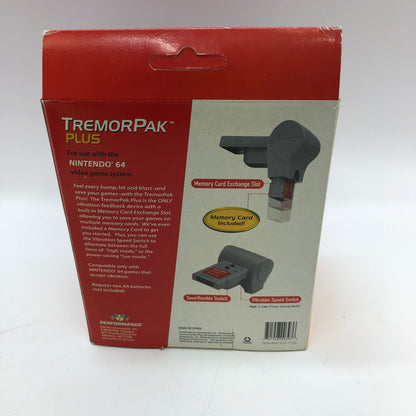 Performance TremorPak Plus P-393 w/ Original Box and Manuals, No Memory Card