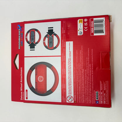 New Nintendo HORI Official Nintendo Switch Mario Kart 8 Deluxe Wheel Mario