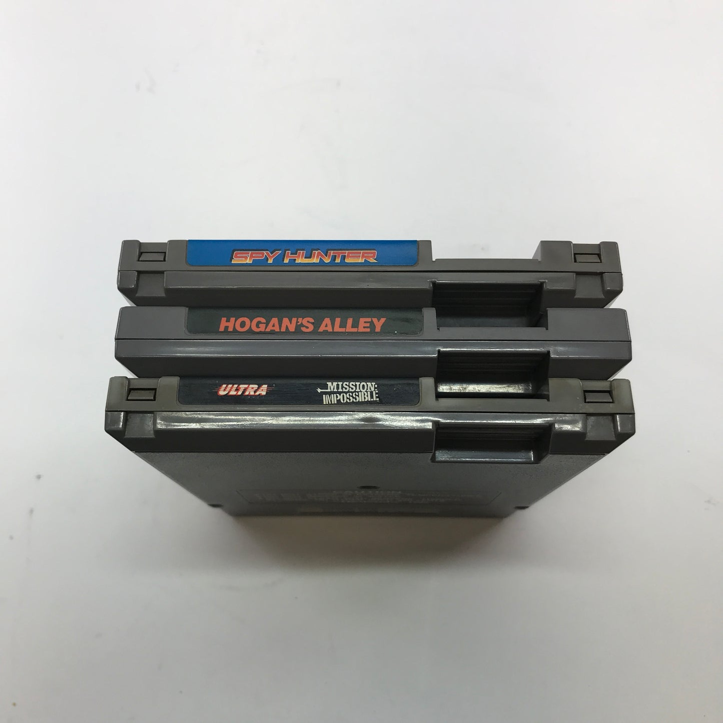 Lot of 3 Nintendo NES Games Shooting