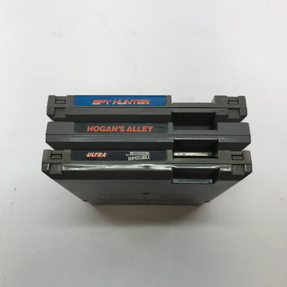Lot of 3 Nintendo NES Games Shooting