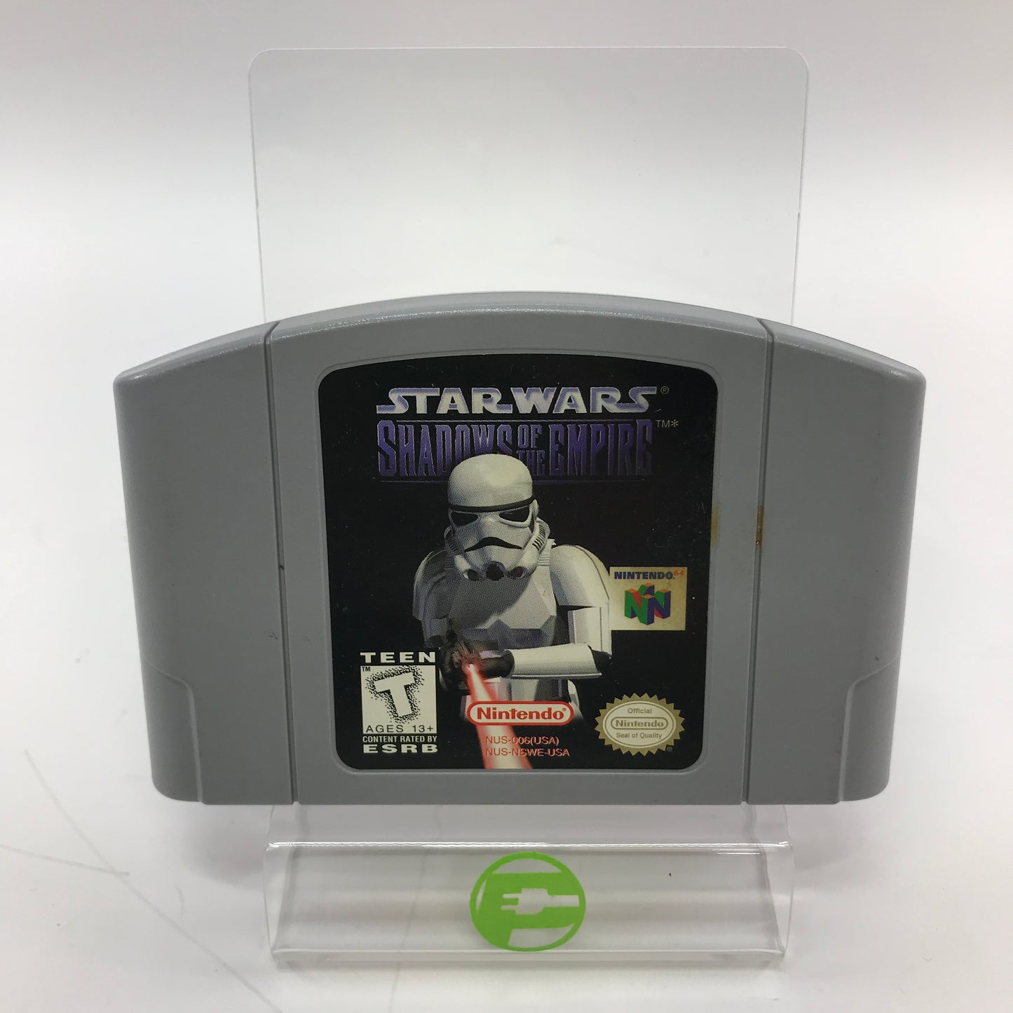 Star Wars Shadows of the Empire (Nintendo 64 N64, 1996) Cartridge Only