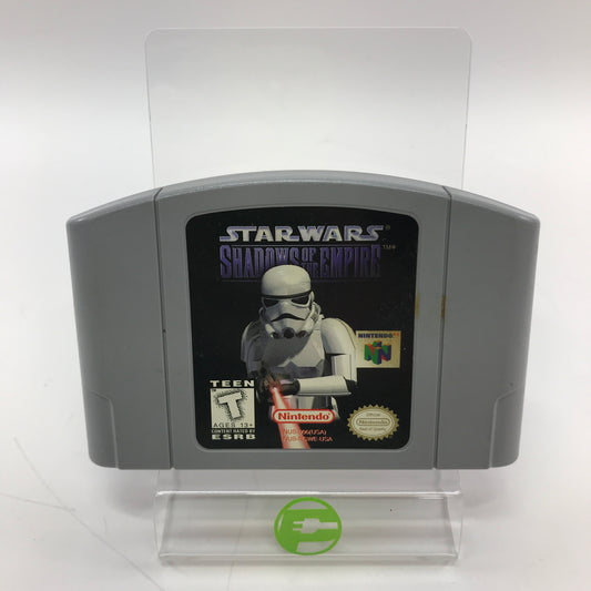 Star Wars Shadows of the Empire (Nintendo 64 N64, 1996) Cartridge Only