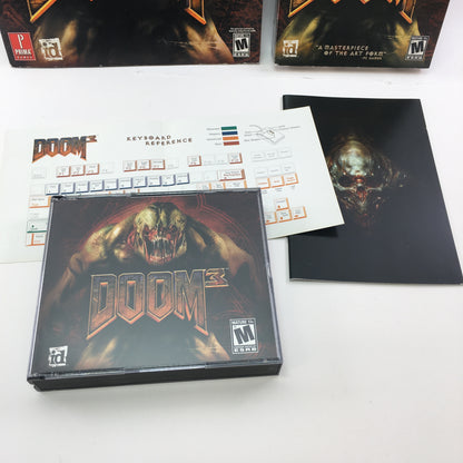 Doom III (PC, 2004) Complete in Box, CIB w/ Prima Official Strategy Guide