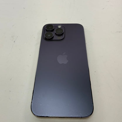 Unlocked Apple iPhone 14 Pro Max 1TB 17.4.1 Deep purple MQ953LL/A
