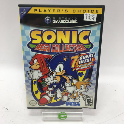 Sonic Mega Collection [Player's Choice] (Nintendo GameCube, NaN) CIB