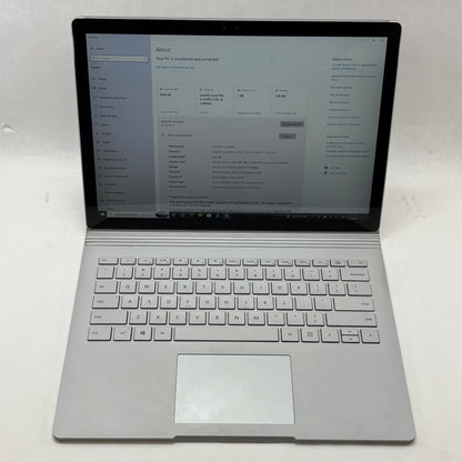 Microsoft Surface Book 1 13.5" i5-6300U 3.0GHz 8GB RAM 256GB SSD