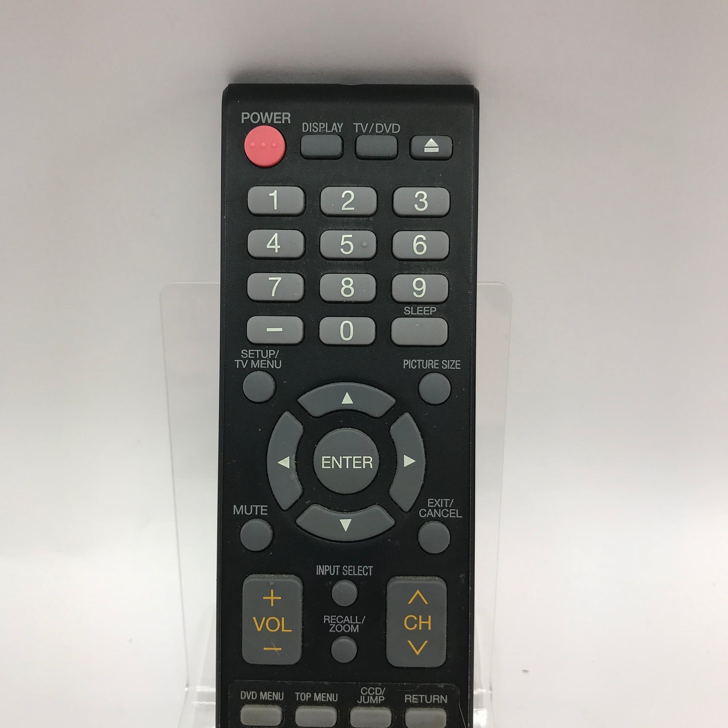 Sanyo TV Remote Genuine OEM for Sanyo TV DVD Combo