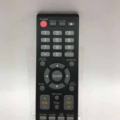 Sanyo TV Remote Genuine OEM for Sanyo TV DVD Combo