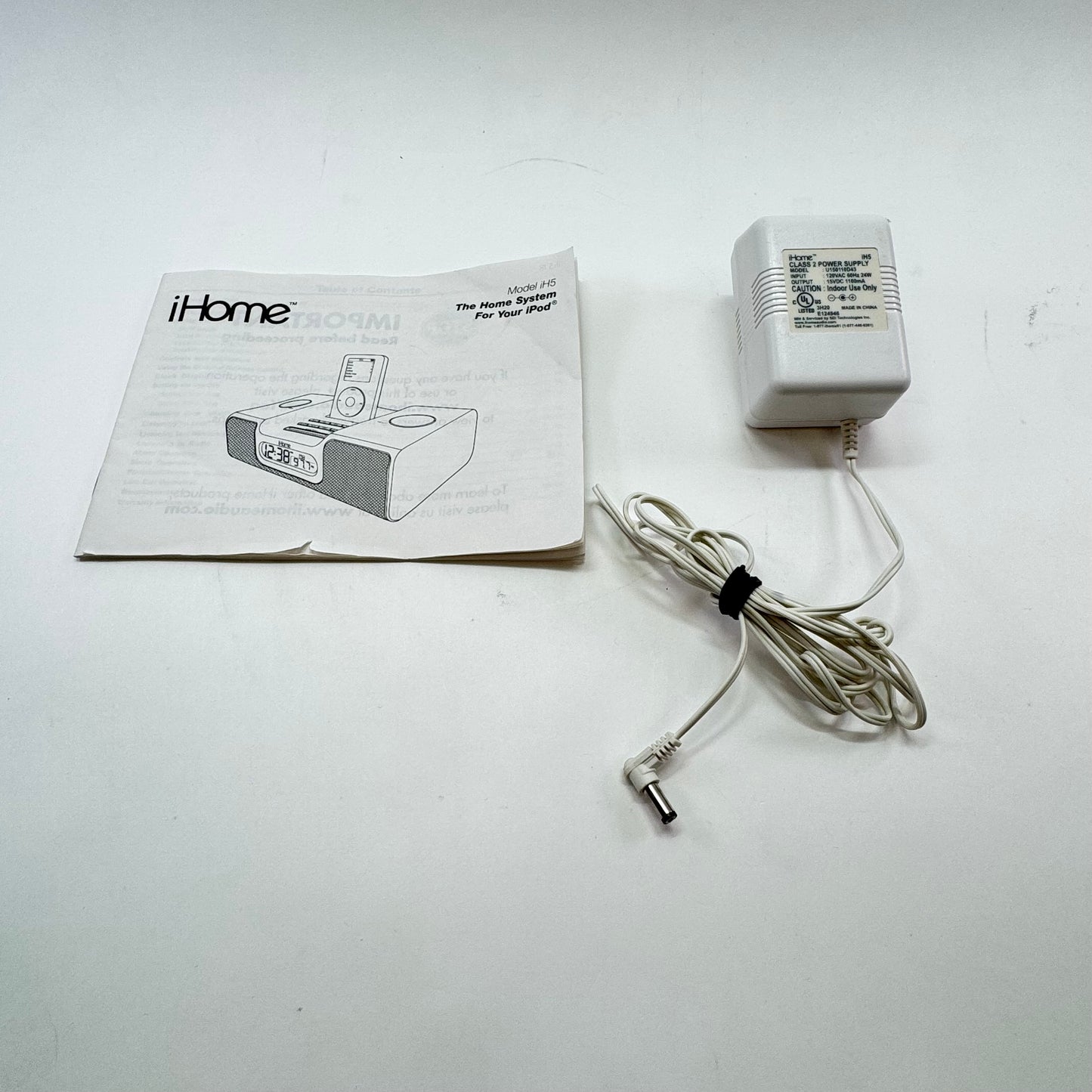 iHome iH5 Home System iPod