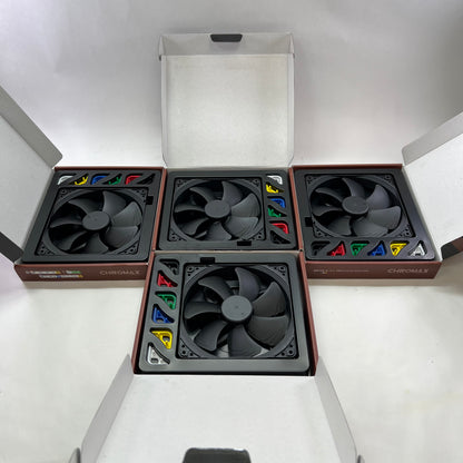Lot of 4 Noctua NF-A14 PWM PC Cooling Fans