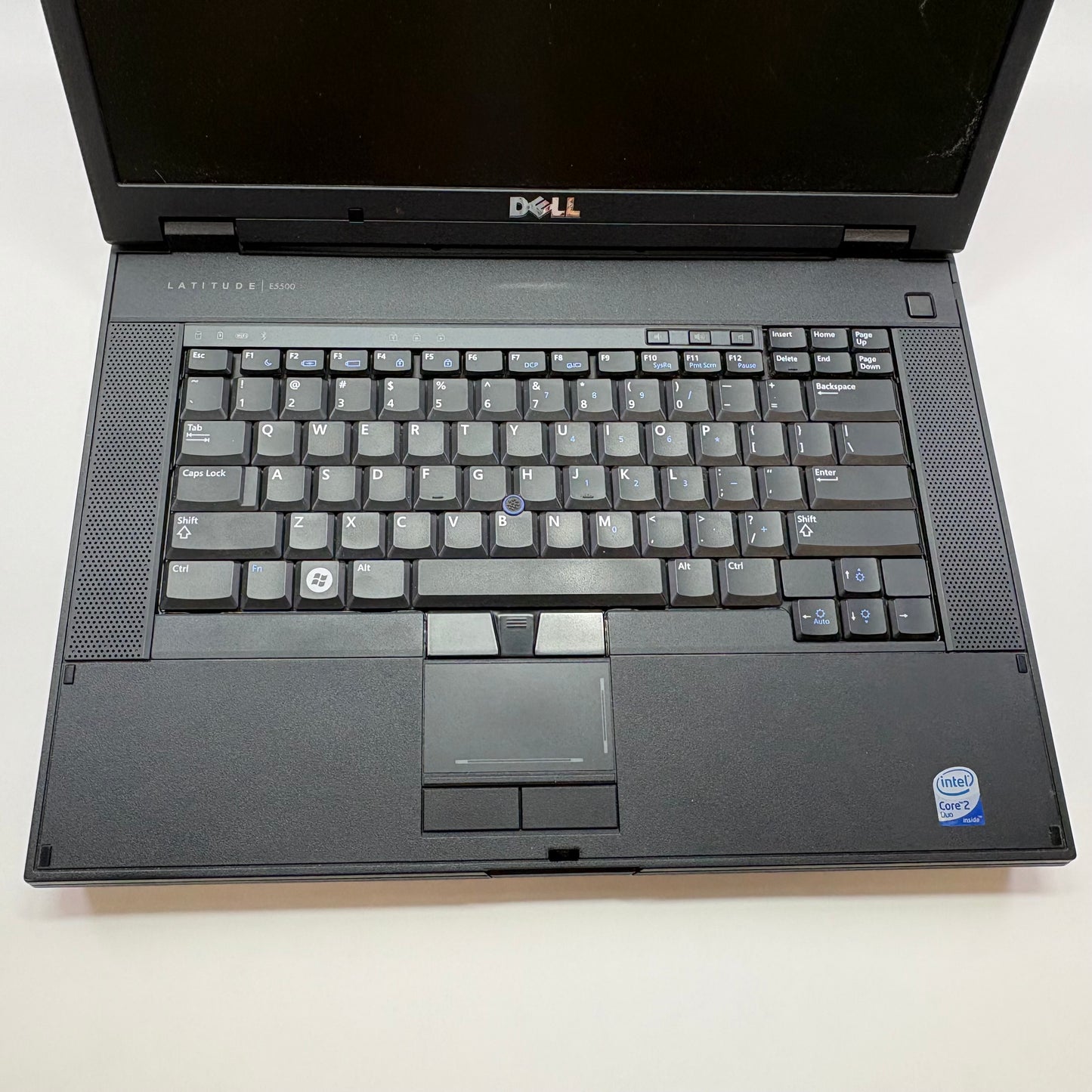Broken Dell Latitude E5500 Core 2 Duo 1.8GHz 2GB RAM NO HDD PARTS ONLY