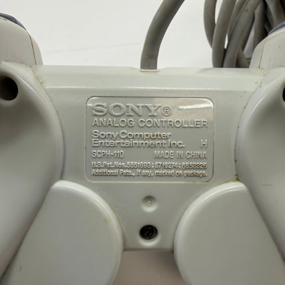 Sony PSone PS1 White Console SCPH-101