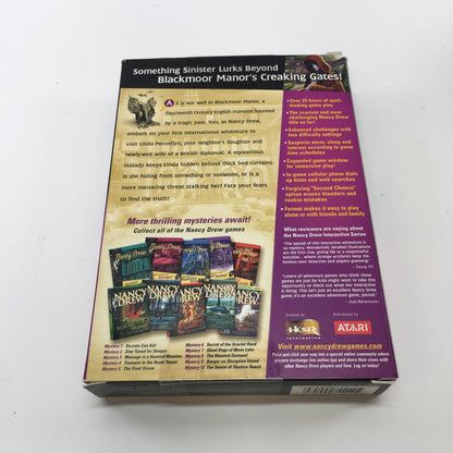 Lot of 7 Nancy Drew Mystery Games [#8, 11, 14-16, 18, 23 and Secrets Can Kill]