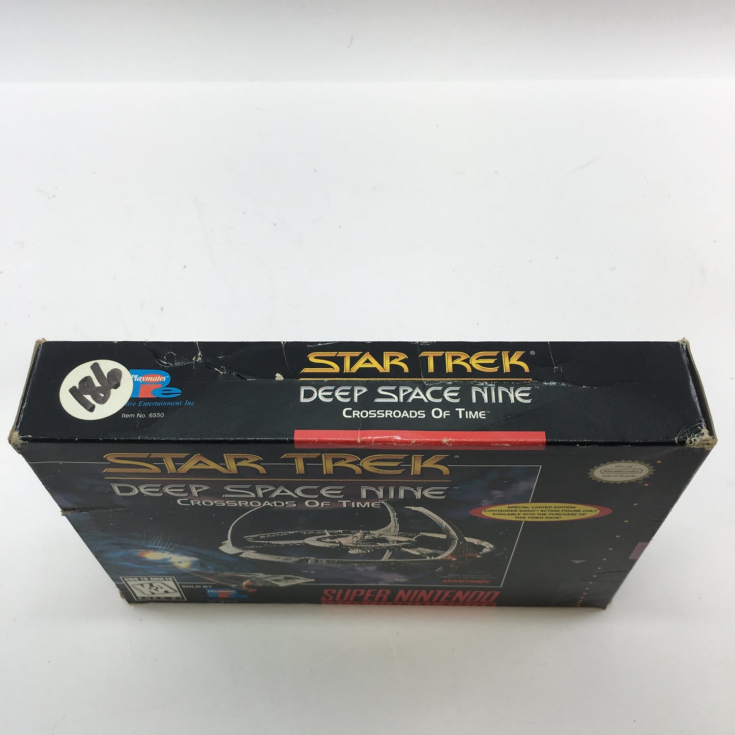 Star Trek Deep Space Nine Crossroads Of Time (Super Nintendo SNES, 1995)