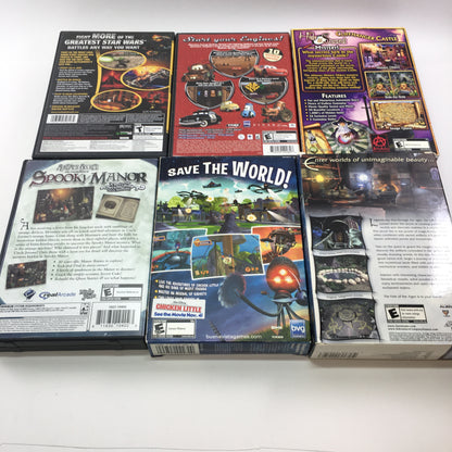 Lot of 38 PC Games[Medal of Honor, Age of Mythology, Fallout New Vegas and More]