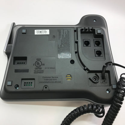 AT&T TKL86109 Corded/Cordless Telephone w/ Answering System with Bluetooth