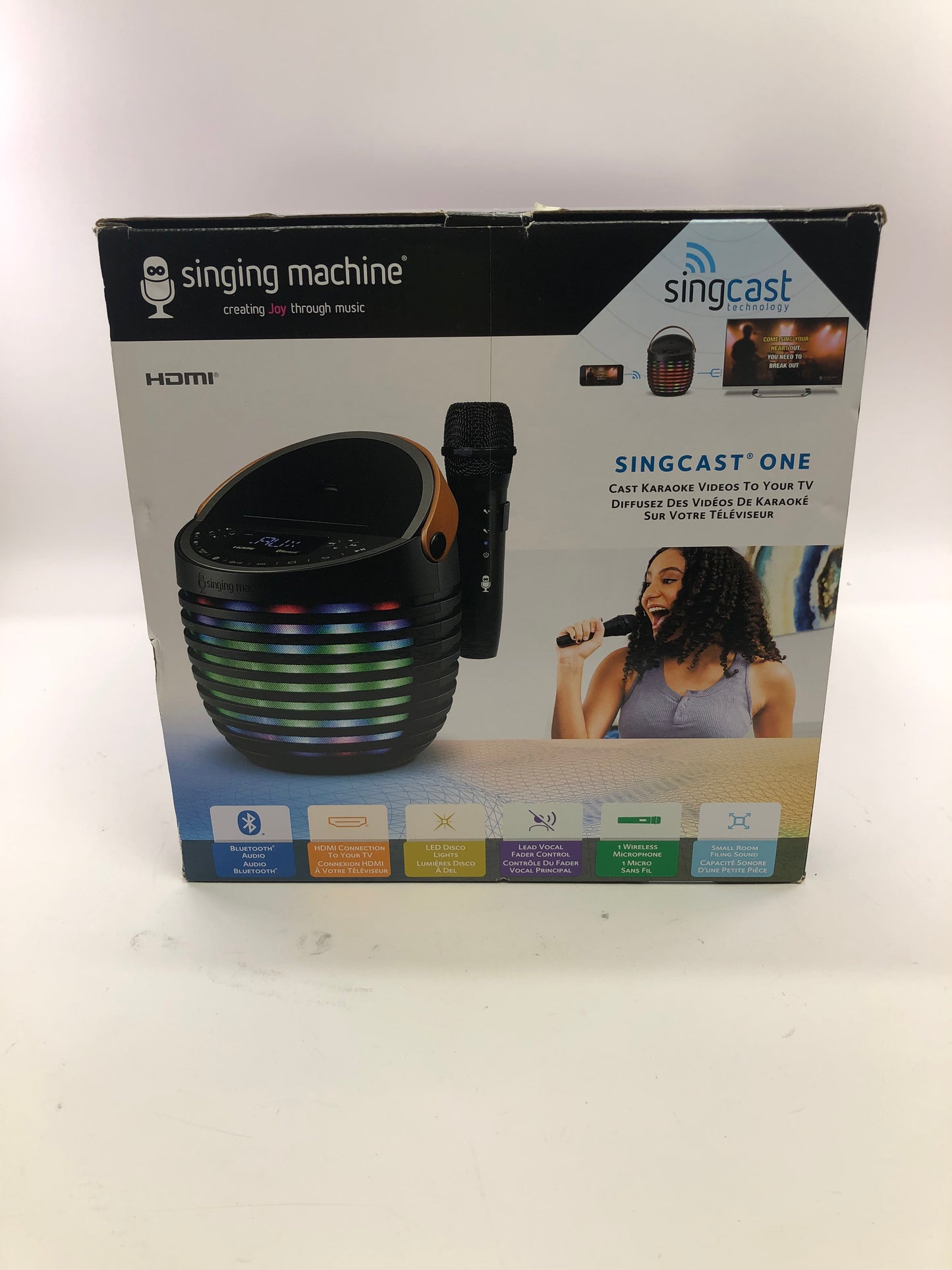 New Singcast Home Stage Mini SMC2020 Karaoke System