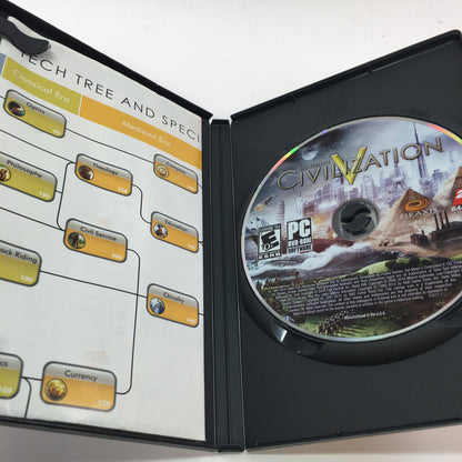 Sid Meier's Civilization [2-5] and Avalon Hill's Advanced Civilization for PC