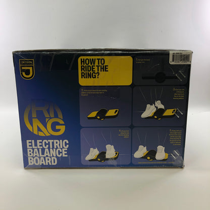 New Jetson J Ring Foldable Anti-Slip Electric Balance Board JRING-BLK