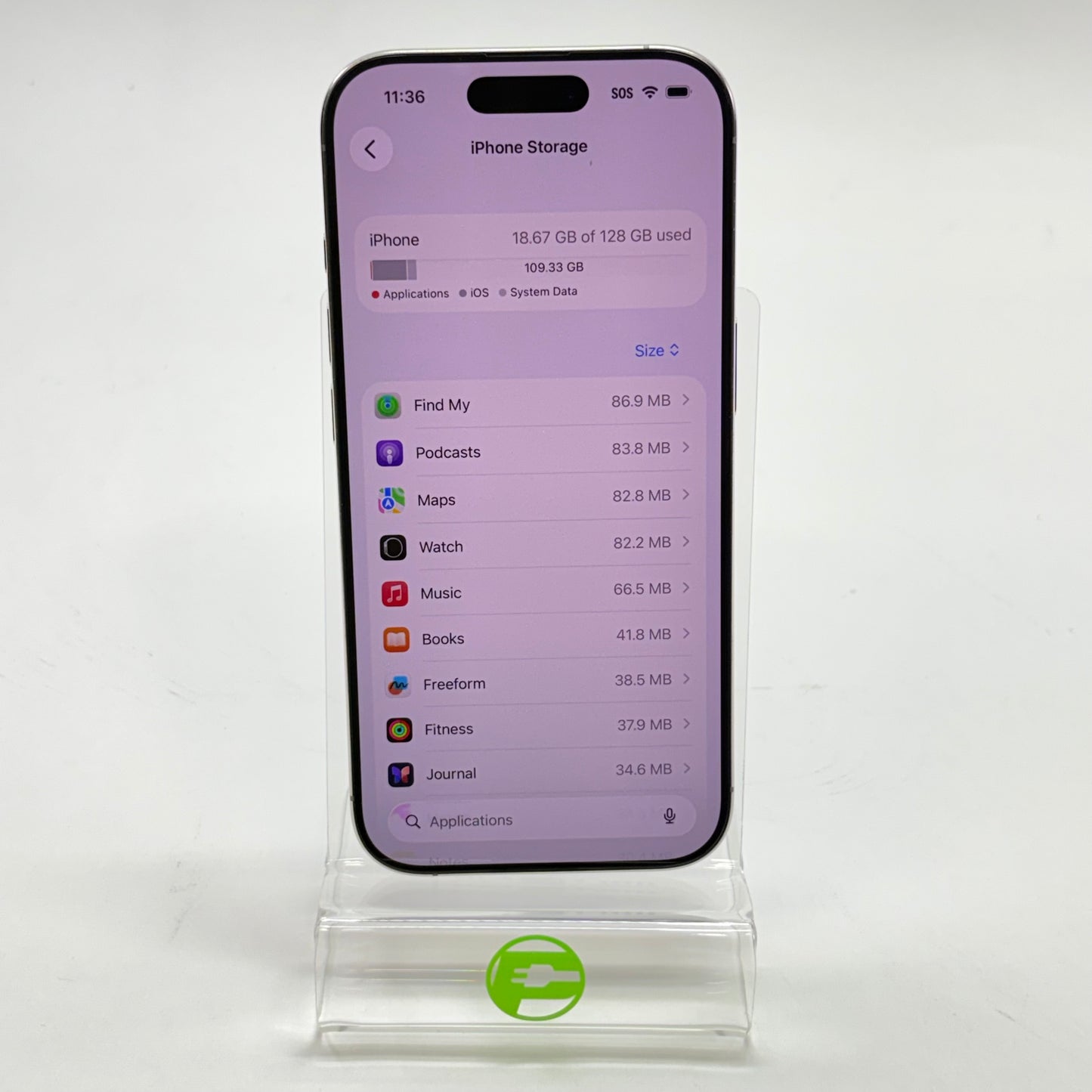 Factory Unlocked Apple iPhone 16 Pro 128GB Natural Titanium MYMD3LL/A