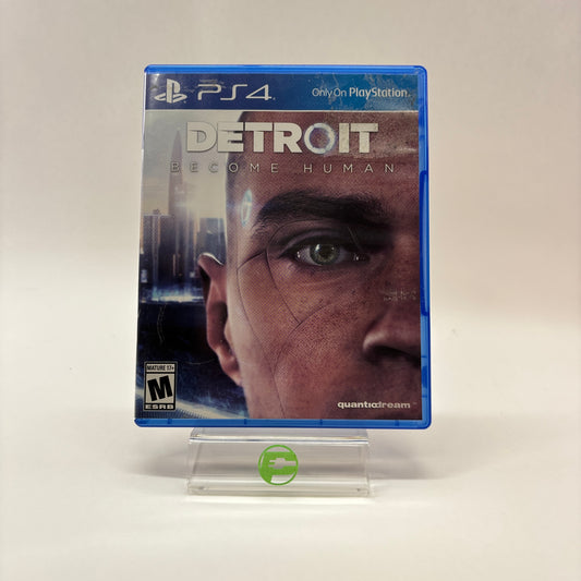 Detroit Become Human (Sony PlayStation 4 PS4, 2018)