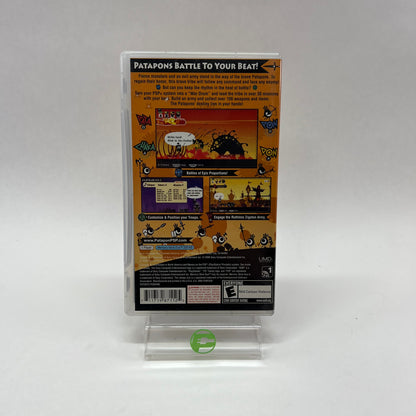 Patapon (Sony PlayStation Portable PSP, 2008)