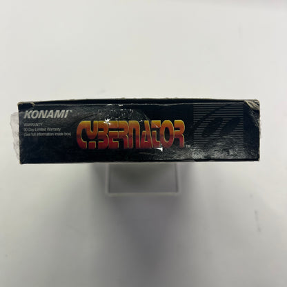 Cybernator (Super Nintendo SNES, 1993) Complete In Box CIB