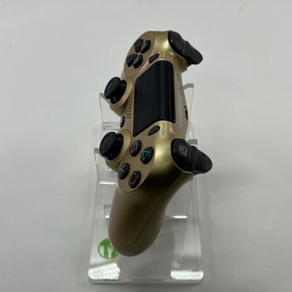 Sony PlayStation 4 PS4 DualShock 4 Wireless Controller Gold CUH-ZCT2U