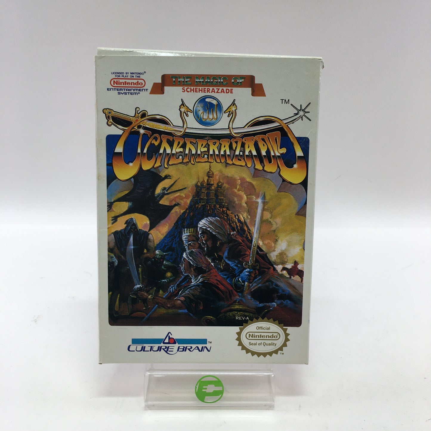 Scheherazade (Nintendo NES, 1989) Tested Works