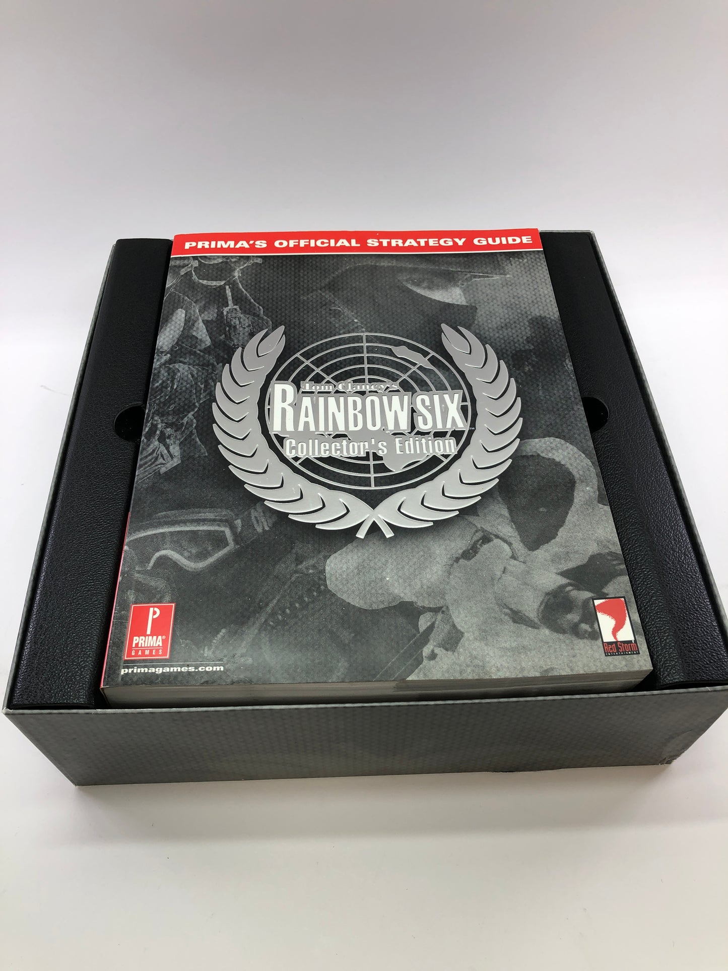 Tom Clancy's Rainbow Six Collector's Edition   Complete in Original Box CIB