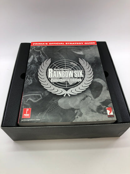 Tom Clancy's Rainbow Six Collector's Edition   Complete in Original Box CIB