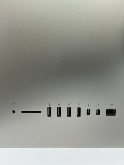 2015 Apple iMac 21.5" i7 3.1GHz 8GB RAM SSD Silver A1419