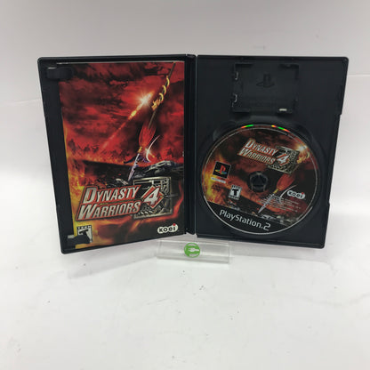 Dynasty Warriors 3 and 4 Bundle Sony PlayStation 2 PS2 Games