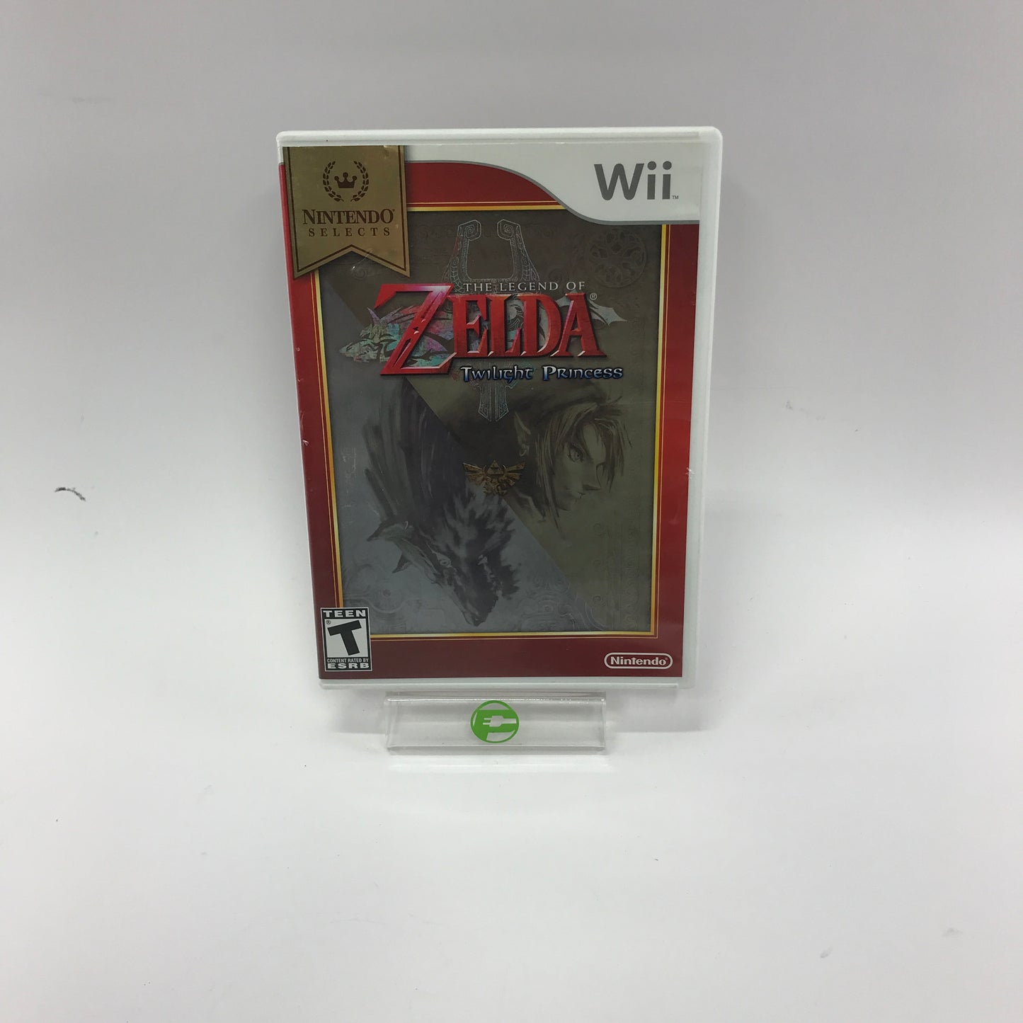 Zelda Twilight Princess [Nintendo Selects] (Nintendo Wii, 2011) No Manual