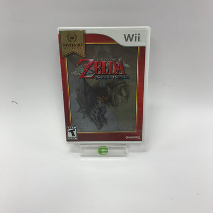 Zelda Twilight Princess [Nintendo Selects] (Nintendo Wii, 2011) No Manual