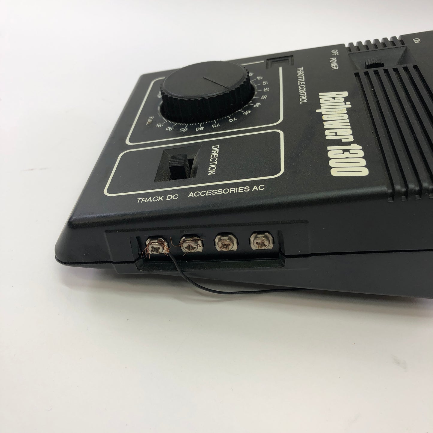 RailPower 1300 Model Train Power Supply DC Transformer No Box