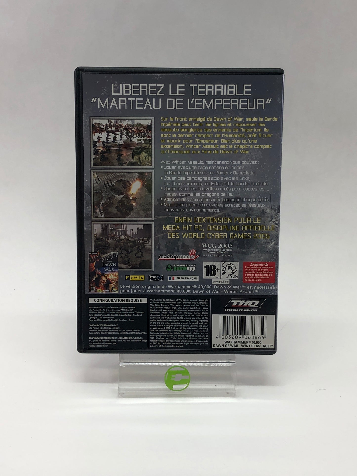 Lot of 4 PC Games (France)