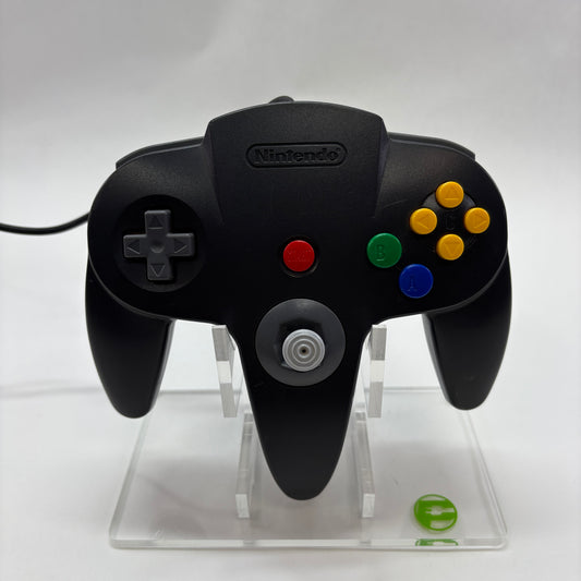 Nintendo 64 N64 Original Controller NUS-005 Black