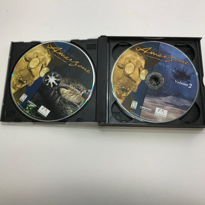 Amerzone: The Explorer's Legacy (PC, 1998) Complete in Original Big Box. CIB