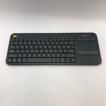 LOGITECH K400+ Wireless Keyboard and Trackpad Y-R0055 No Dongle