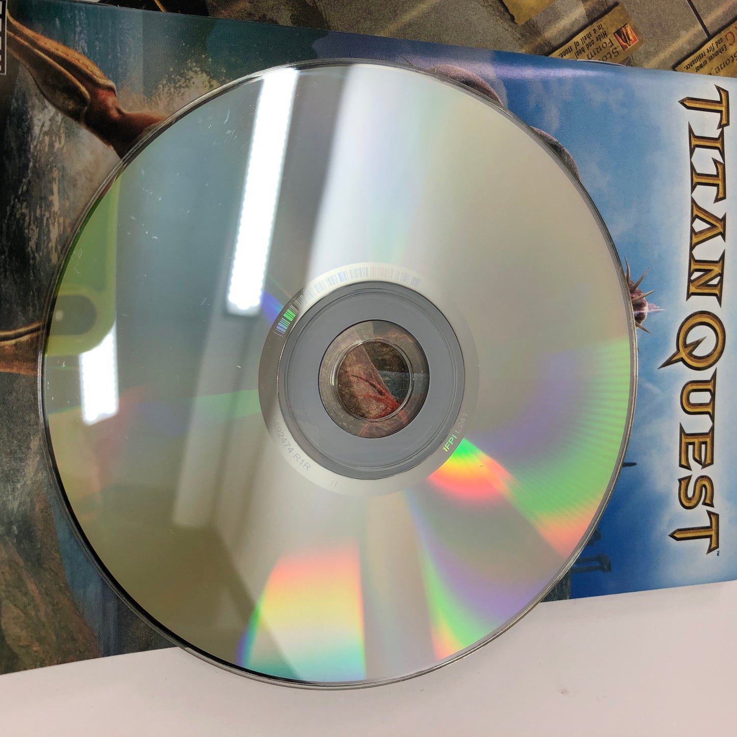 Titan Quest (PC, 2006) Complete in Original Box w/ Manual and Dust Sleeve, CIB