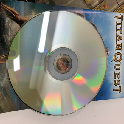 Titan Quest (PC, 2006) Complete in Original Box w/ Manual and Dust Sleeve, CIB