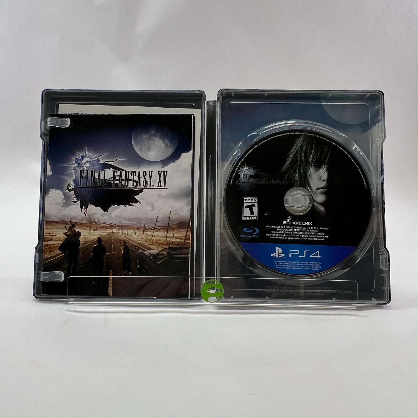 Final Fantasy XV [Deluxe Edition] (Sony PlayStation 4 PS4, 2016)
