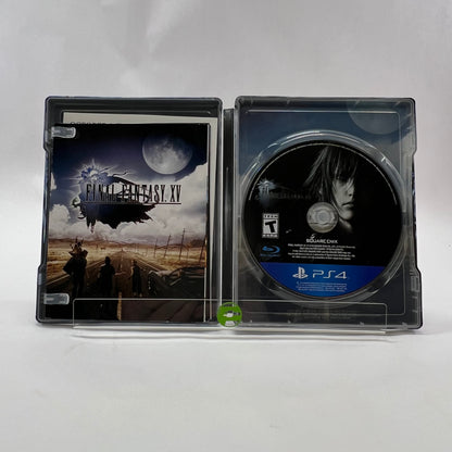 Final Fantasy XV [Deluxe Edition] (Sony PlayStation 4 PS4, 2016)