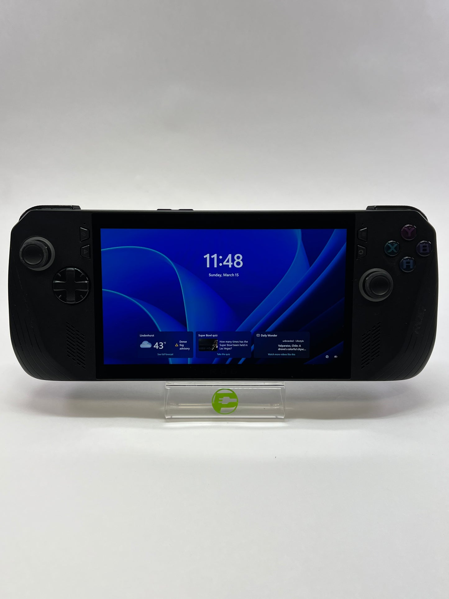 Asus ROG Ally X 7" AMD Ryzen Z1 Extreme 16GB RAM 1TB Black RC72LA-ALLYX.Z1X