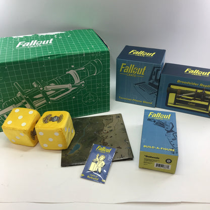 Fallout Loot Crate #9 Rebuild Complete in Original Box 2019