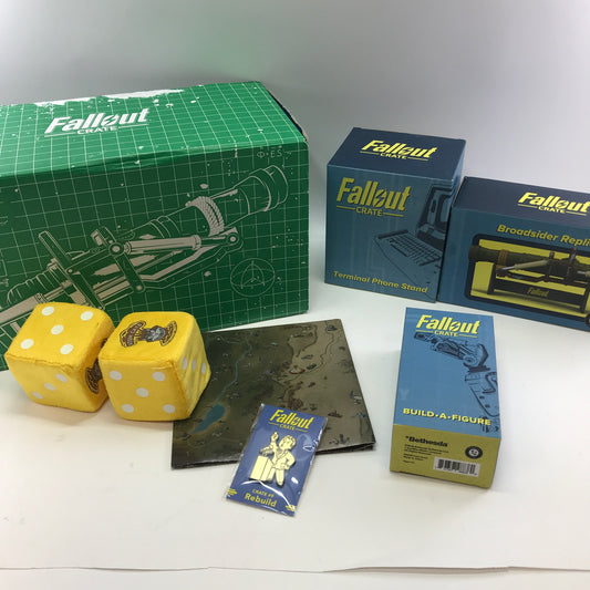 Fallout Loot Crate #9 Rebuild Complete in Original Box 2019
