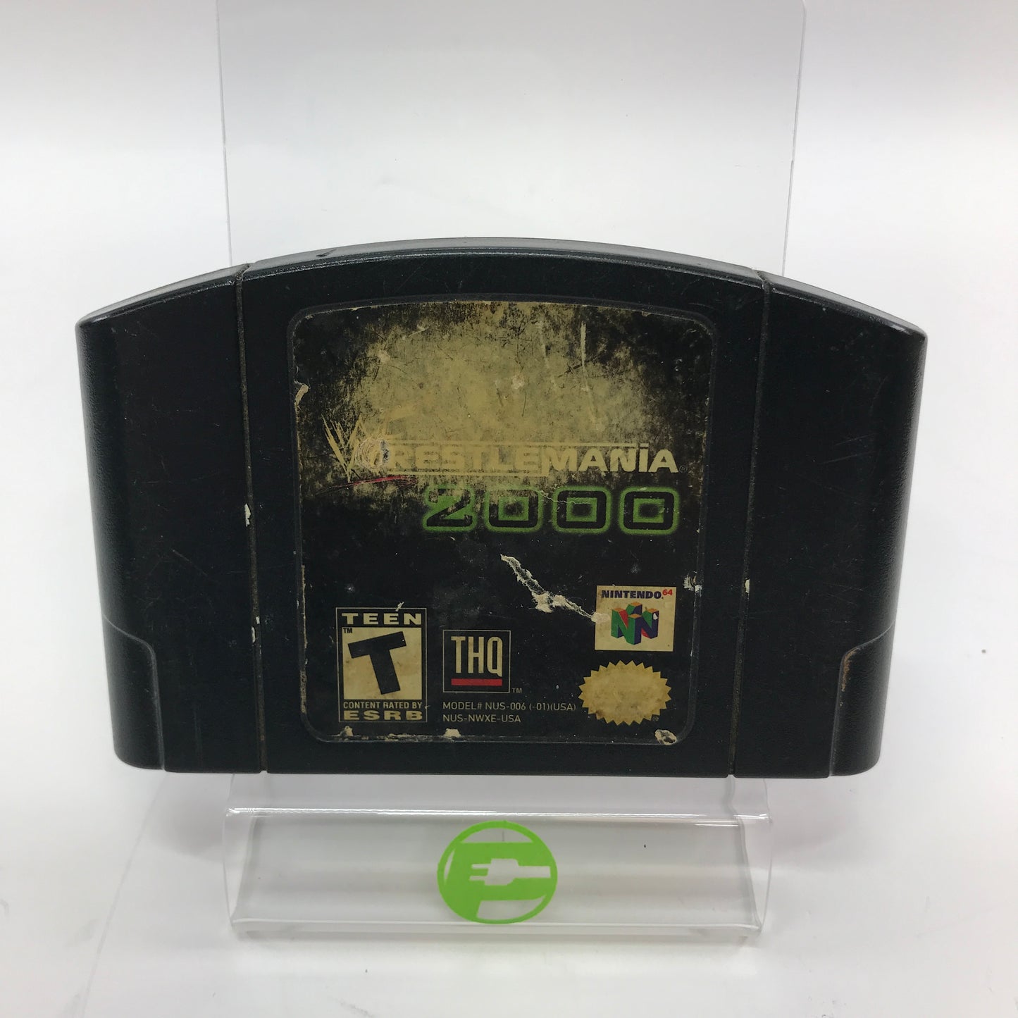 WWF Wrestlemania 2000 (Nintendo 64 N64, 1999) Cartridge Only