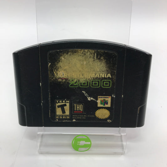 WWF Wrestlemania 2000 (Nintendo 64 N64, 1999) Cartridge Only